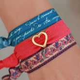 Ibiza-Gummibänder Love story